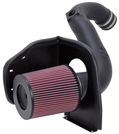 K&N 57-3047 V8-6.6L DSL Perf Intake Kit For Chevy Silverado/GMC Sierra 2500HD