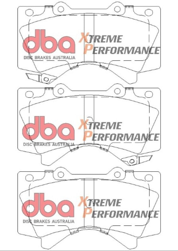 DBA XP650 Front Brake Pads | Toyota Tundra (2015) (DB1838XP)