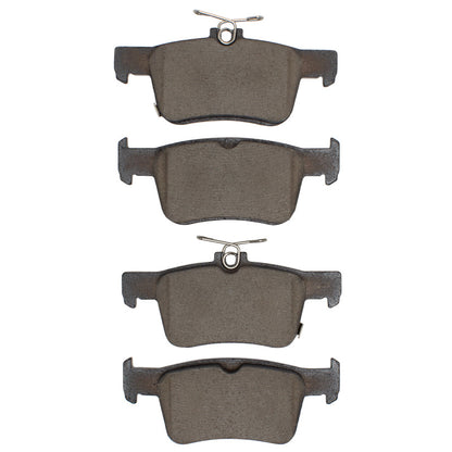 R1 Concepts Optimum OEp Rear Brake Pads | Honda Civic/Accord, Acura TLX (2552-2102-00)