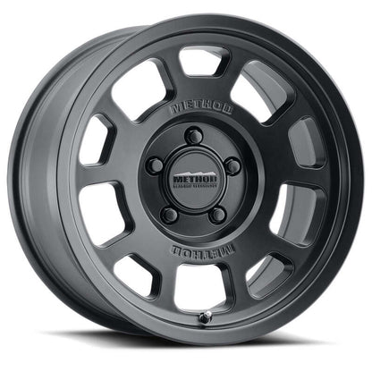 (set of 4) Method MR705 Matte Black | 18x9" +0mm | 6x5.5in Wheel