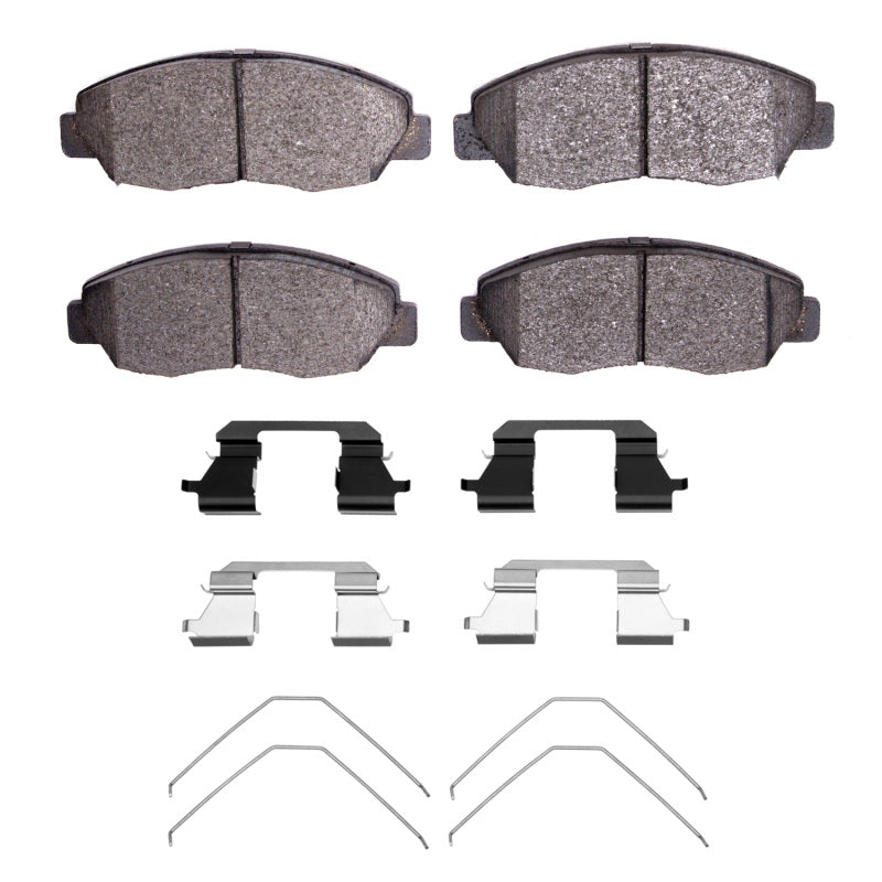 R1 96-15 Honda Civic Perf Sport Pads & Hardware Kit (2115-1578-01)