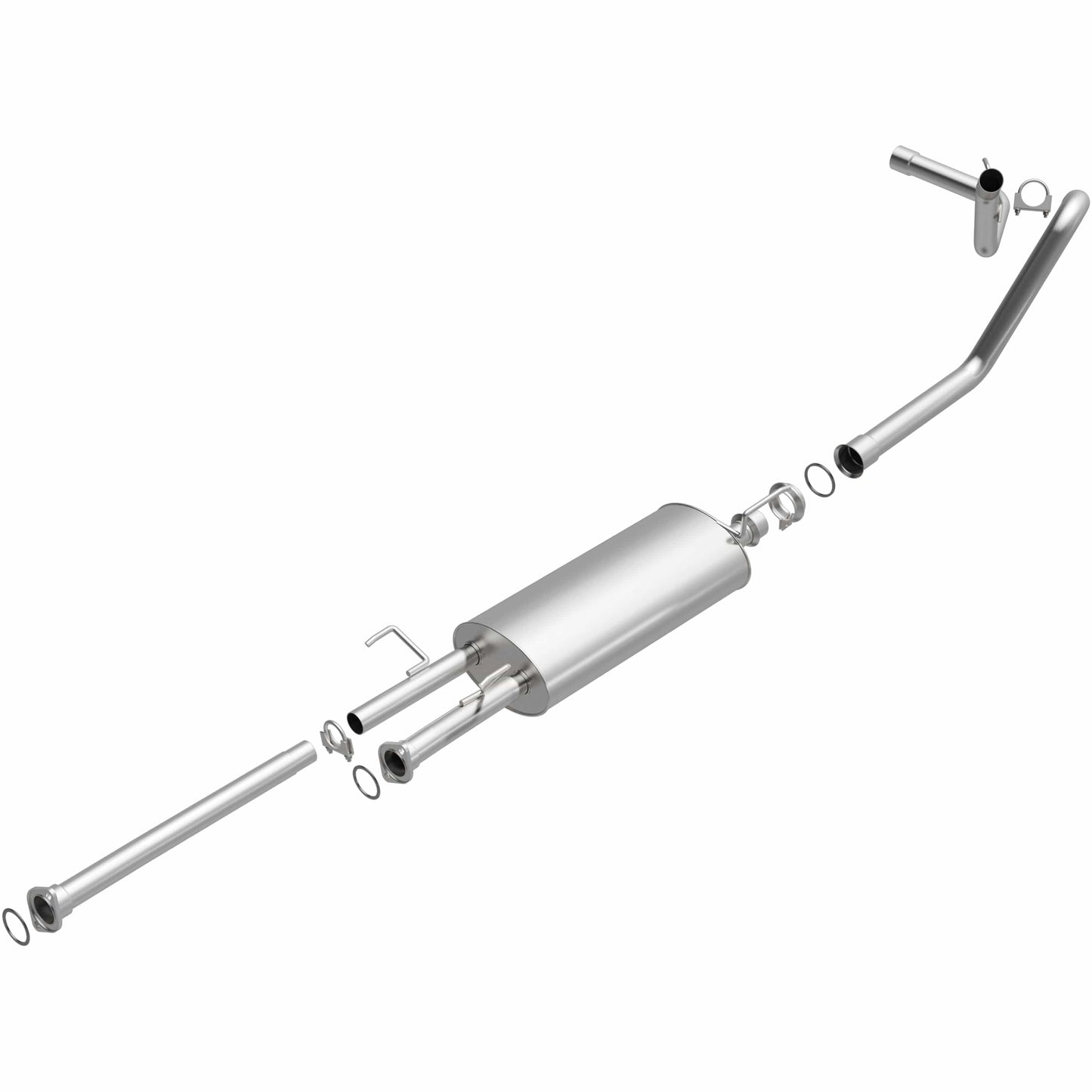 BRExhaust 2009-2021 Toyota Tundra Direct-Fit Replacement Exhaust System