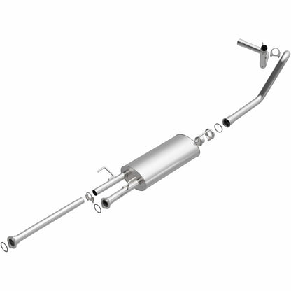 BRExhaust 2009-2021 Toyota Tundra Direct-Fit Replacement Exhaust System