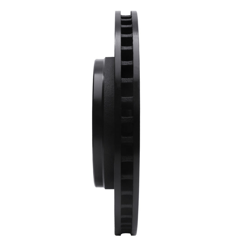 DFC D&S Black Brake Rotor (FRONT RIGHT): Jeep Wrangler (07-18)