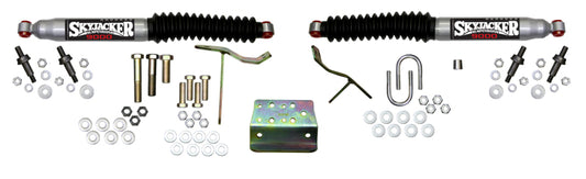 Skyjacker 9213 Silver Dual Steering Stabilizer Kit for 03-08 Ram 2500/3500