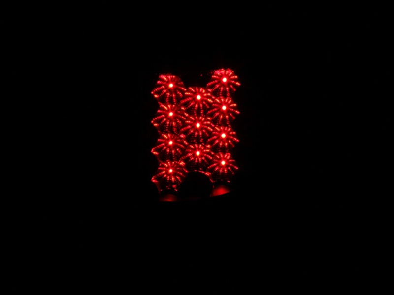 ANZO 2004-08 Ford F-150 LED Taillights Black Pair (311024)
