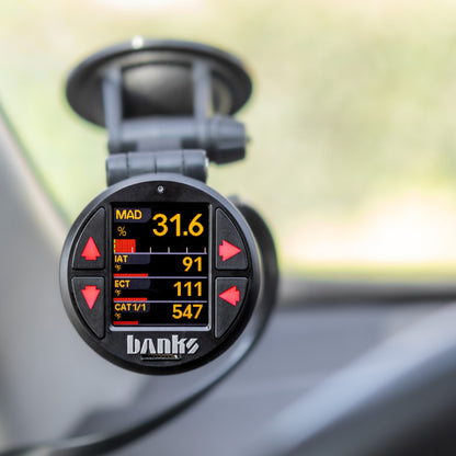 Banks Power 63341 Single Pod Suction Mount Sticky Base