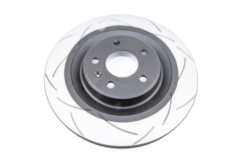DBA Rear T2 Slotted Street Series Rotor | Audi A4 Quattro (08-12) / A5 Quattro (07-11) (DBA2847S)
