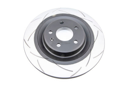 DBA Rear T2 Slotted Street Series Rotor | Audi A4 Quattro (08-12) / A5 Quattro (07-11) (DBA2847S)