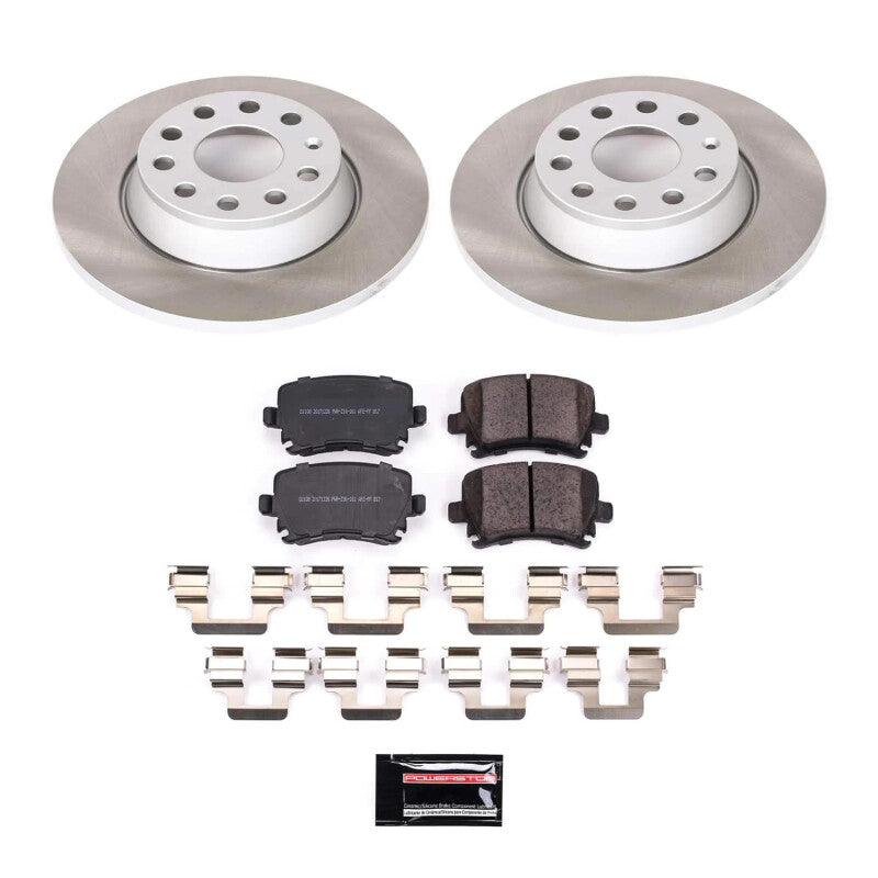 PowerStop Rotor Kit | 2011 Volkswagen Tiguan (SC5662)