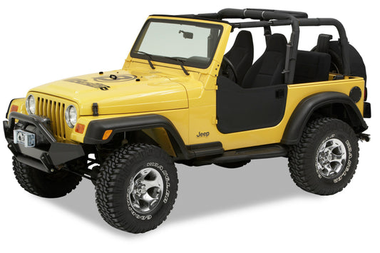Bestop 53039-35 Fabric Doors For Jeep Wrangler TJ 97-06