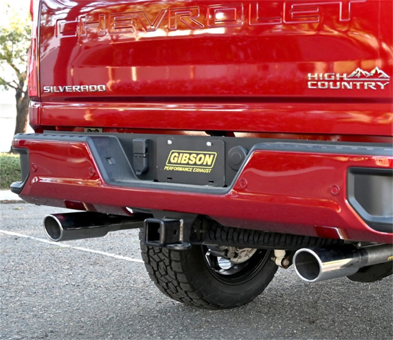 Gibson 6.6L Dual Split Cat-Back Exhaust | Silverado/GMC Sierra 2500 HD (20-22) (65713)