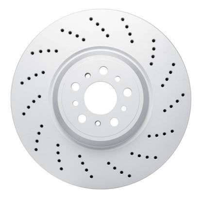 D1F M4 D&S Coated Rotor | BMW M2 (624-31193D)