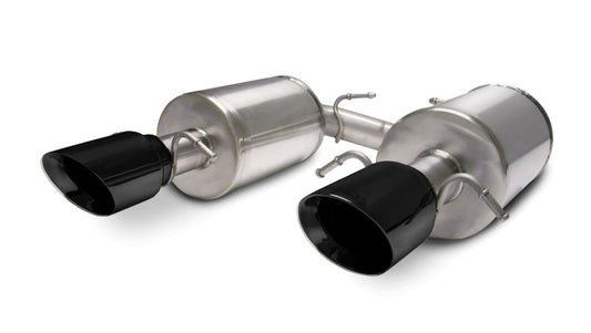 CORSA Touring / 2.5 in Axle-Back DRE 4.0 in Tips | 2005-2007 Cadillac STS 4.6L (14157)