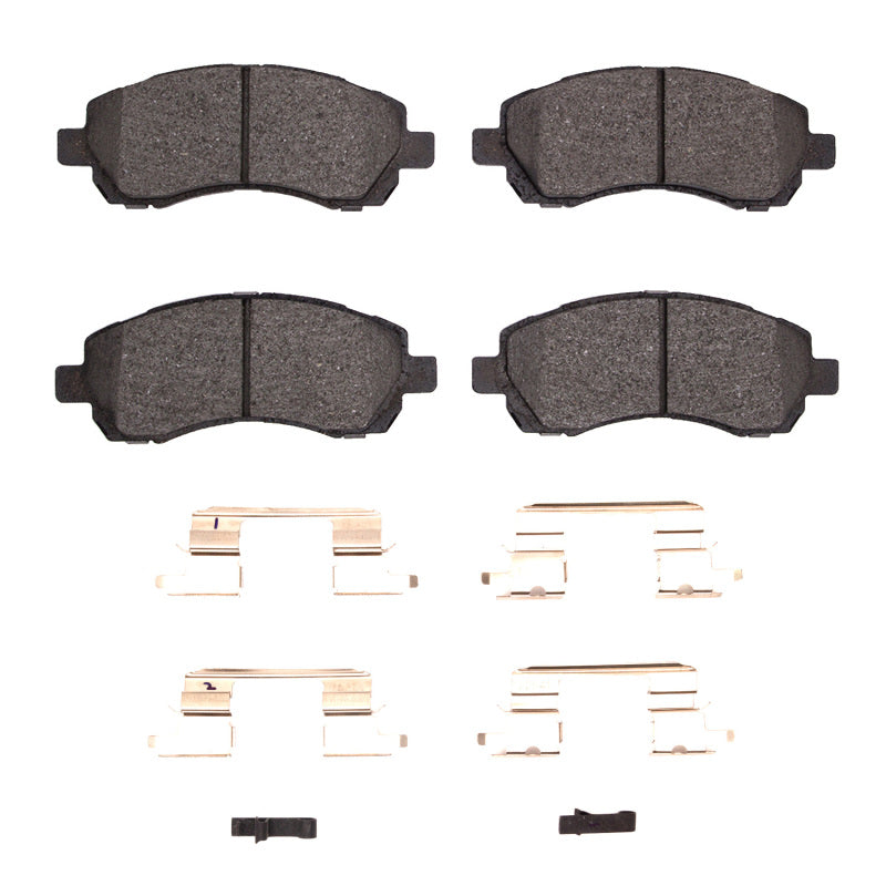 DFC 97-01 Subaru Impreza Front 5000 Advanced Ceramic Brake Pads & Hardware Kit (1551-0722-01)