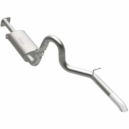 MagnaFlow 2004-2006 Jeep Wrangler Street Series Cat-Back Performance Exhaust System