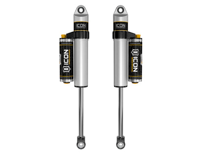 ICON 217715CP 2.5 VS Piggyback Rear Shocks CDCV for 2009-2018 RAM 1500 0-3" Lift
