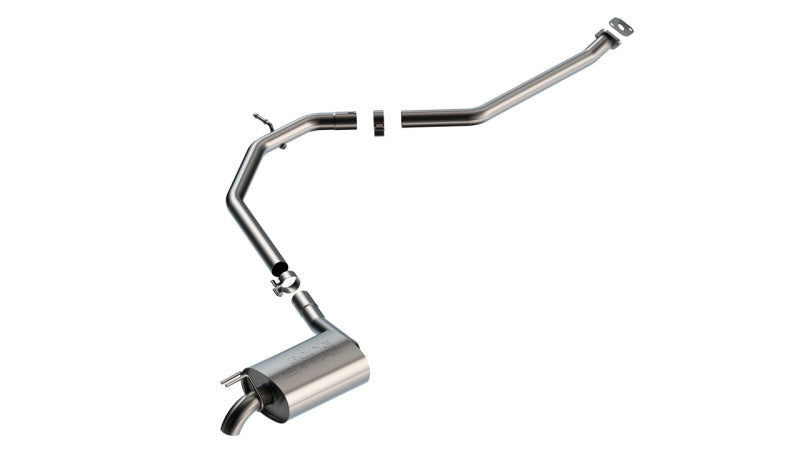 Borla 2.25in Turn Down Exit S-Type Cat-Back | Kia K5 GT-Line (21-24) (140968)