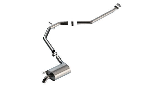 Borla 2.25in Turn Down Exit S-Type Cat-Back | Kia K5 GT-Line (21-24) (140968)