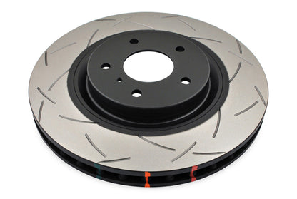 DBA T3 Single F&R Slotted Rotor | Nissan 350Z/Infiniti G35 (03-07/03-04) w/ Brembo (DBA4600S)