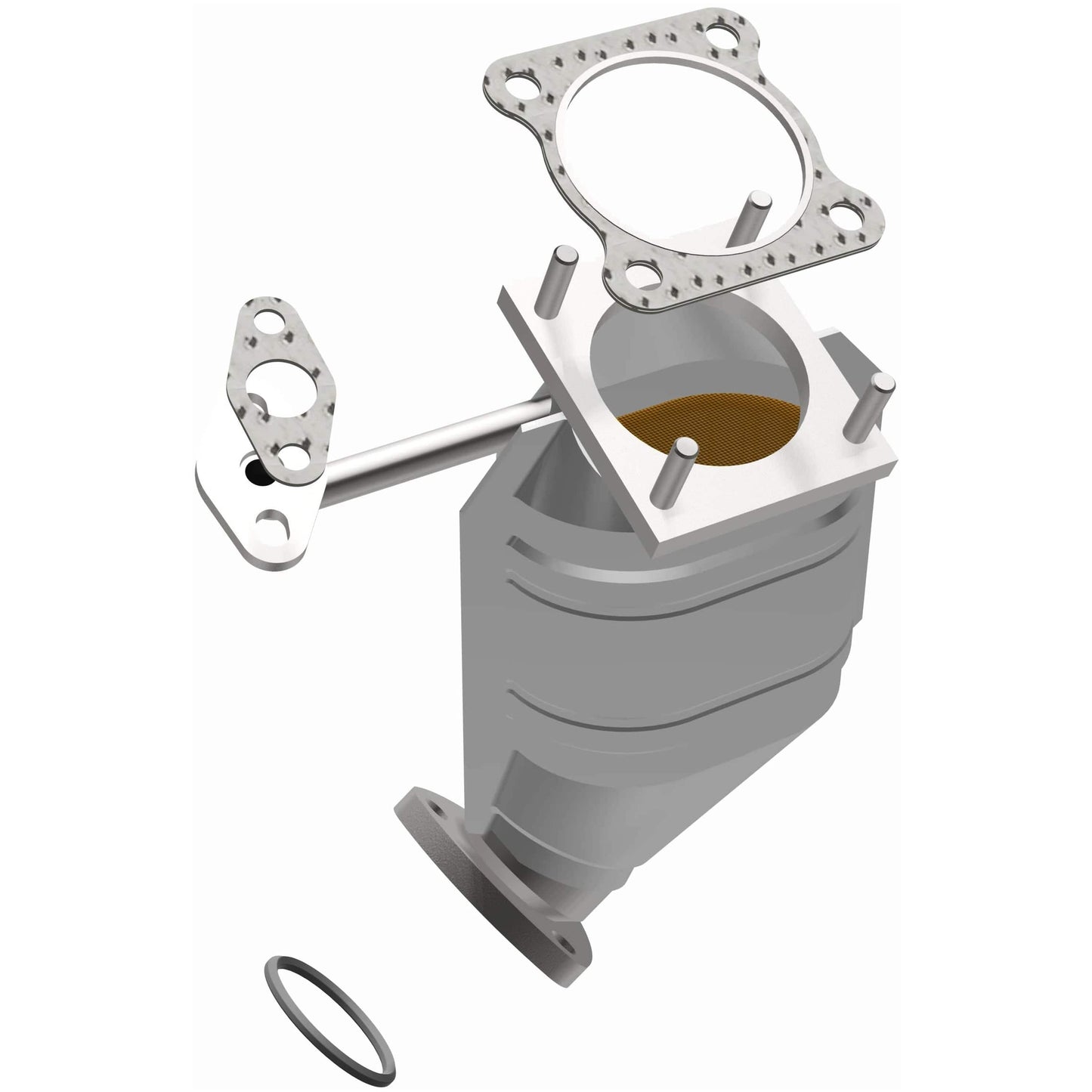 MagnaFlow 1985-1987 Honda Civic California Grade CARB Compliant Direct-Fit Catalytic Converter