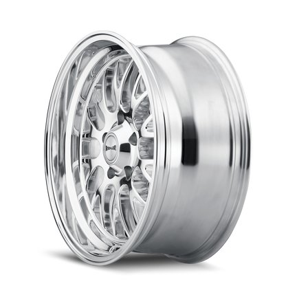 Ridler Wheels 607 Polished | 20x10" +0mm | 5x120.65mm Wheel