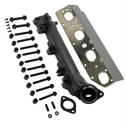 BD Diesel 1041456 Driver Side Exhaust Manifold for 14-24 RAM 2500-5500 6.4L