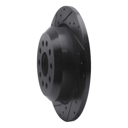 DFC D&S Brake Rotor (REAR LEFT): Jeep Wrangler (18-25) - Black Zinc