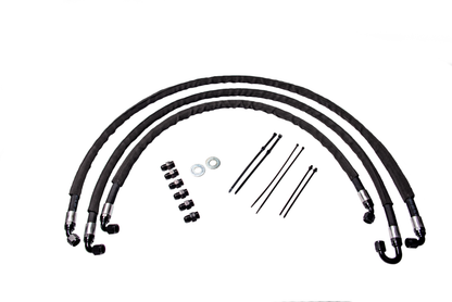 Fleece Performance 11-14 GM Duramax 2500/3500 Heavy Duty Trans Cooler Lines