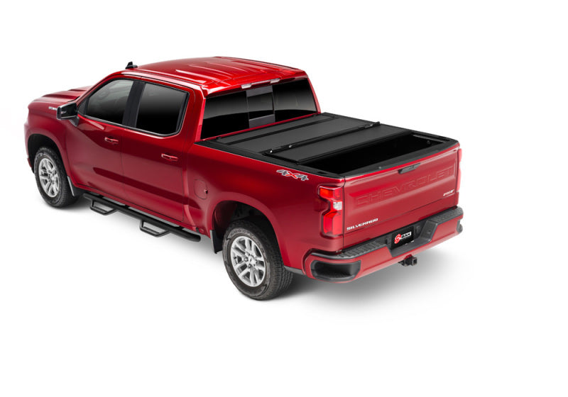 BAK 448134 BAKFlip MX4 Hard Folding Tonneau Cover for 2020-2025 Chevy/GMC