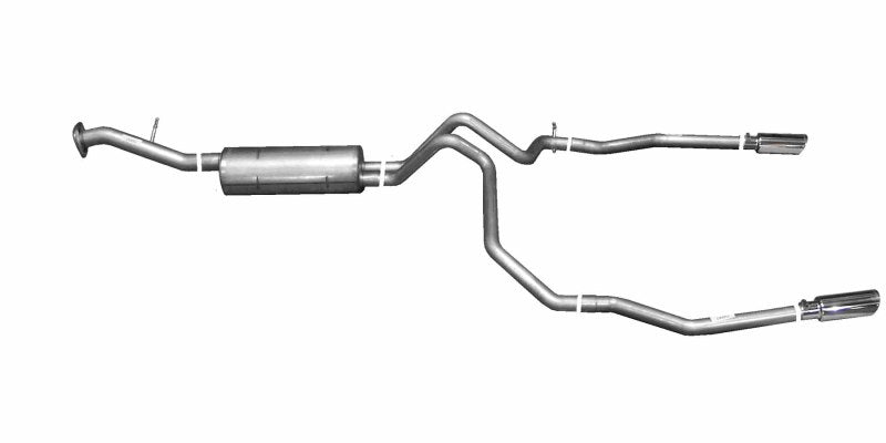 Gibson 2.25in Dual Split Cat-Back Exhaust | Chevrolet Tahoe (00-01) (65560)