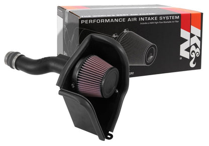 K&N 2016 Honda Civic L4-1.5L AirCharger Performance Intake Kit | Honda Civic (63-3516)