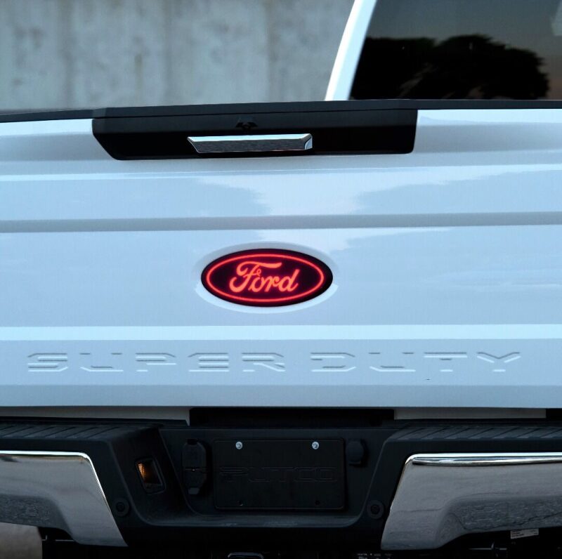 Putco LUMINIX LED Emblem | Ford SuperDuty/ Ranger (92751)