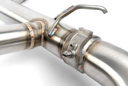 Dinan Freeflow Axleback Exhaust System | Toyota GR Supra (20-26) (D660-0096-BLK)