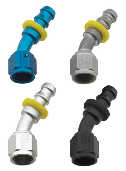 Fragola -16AN Series 8000 Push-Lite 30 Degree Hose End (203016)