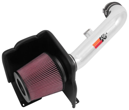 K&N Performance Air Intake Kit | Chevrolet Silverado 2500/3500HD 2017 (77-3101KP)