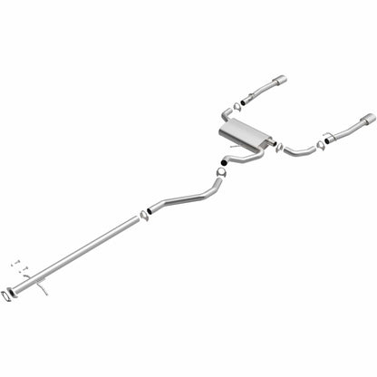 BRExhaust 2013-2016 Dodge Dart Direct-Fit Replacement Exhaust System