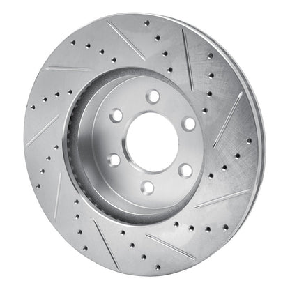 DFC D&S Silver Brake Rotor (FRONT LEFT): Dodge Durango (03)
