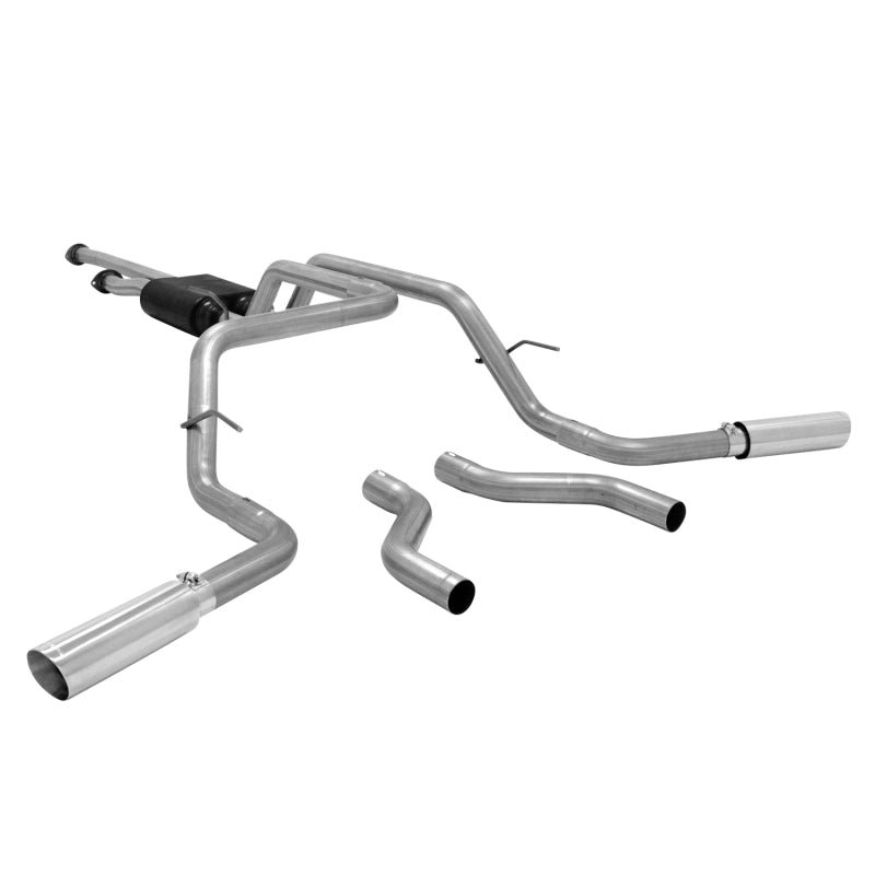 Flowmaster American Thunder SS Cat-Back For Toyota Tundra 07-22 (817664)