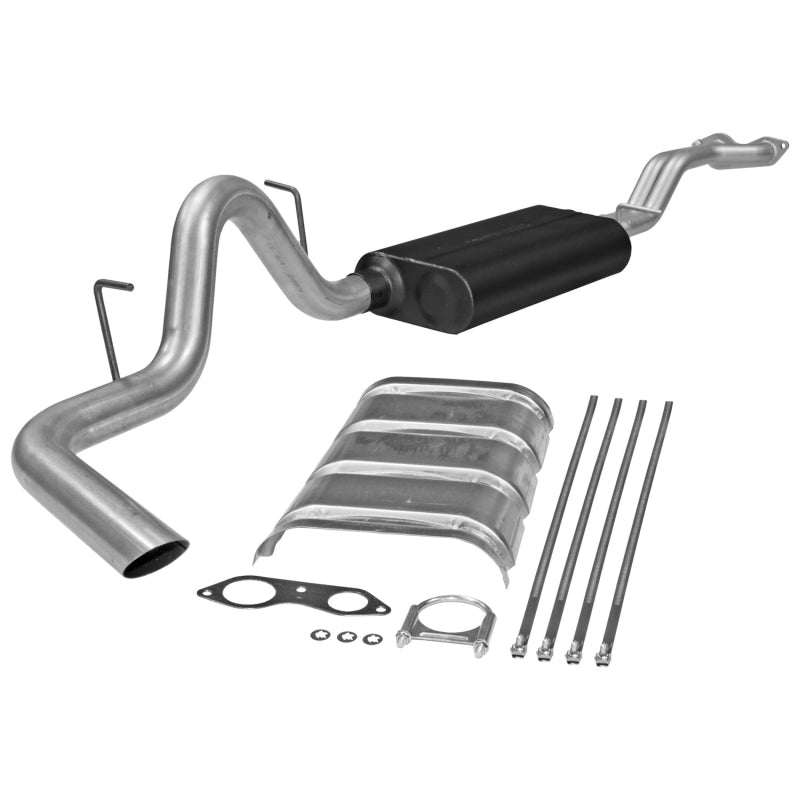 Flowmaster 96-99 Chevy/GMC Tahoe/Yukon 5.7L Force II Cat-Back For Chevy Tahoe/GMC Yukon (17166)