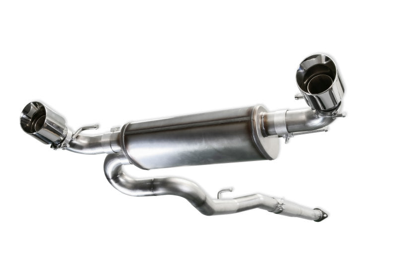 JBA 2-1/2in 304SS Cat-Back Exhaust w/ Tips | Toyota 86 (12-16) / Subaru BRZ (12-21) (30-9030)