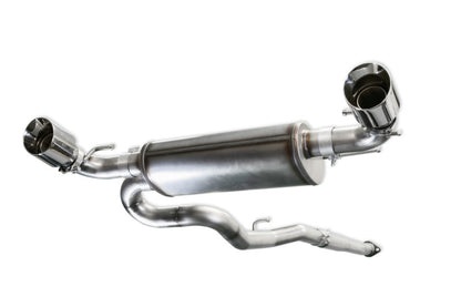 JBA 2-1/2in 304SS Cat-Back Exhaust w/ Tips | Toyota 86 (12-16) / Subaru BRZ (12-21) (30-9030)