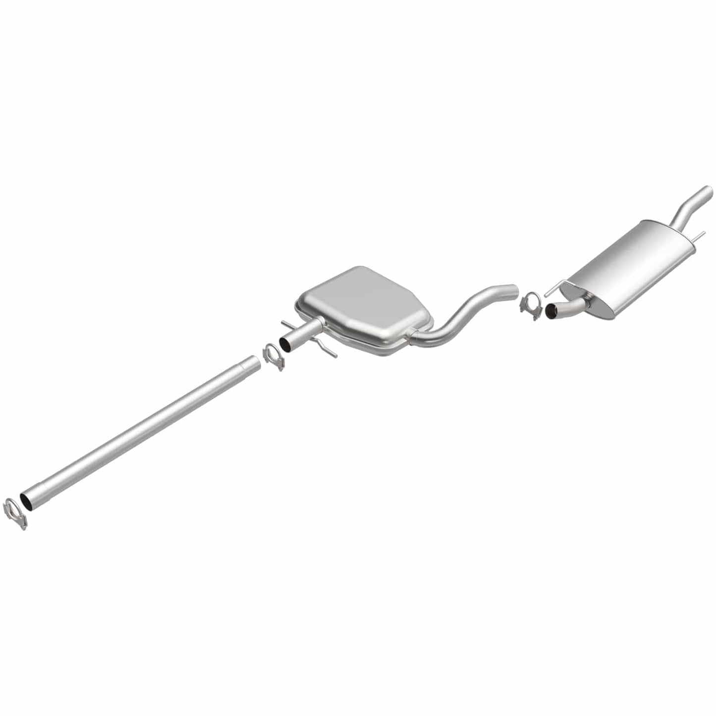 BRExhaust 1993-2002 Volkswagen Direct-Fit Replacement Exhaust System