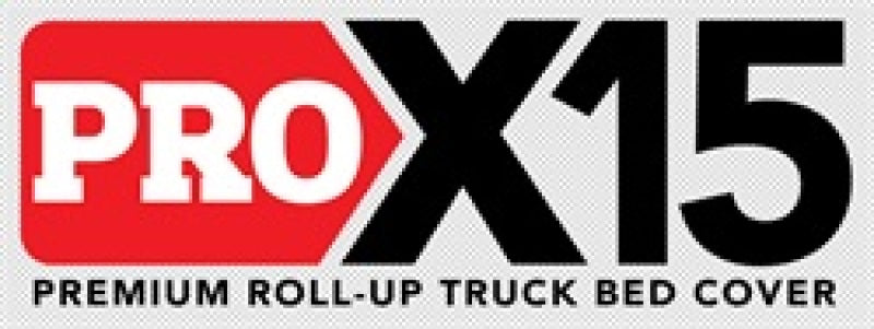 Truxedo 1497601 Pro X15 Tonneau Cover - Black For 2009-2014 Ford F-150 5' 7" Bed