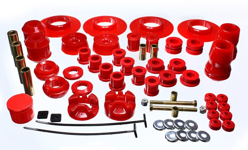 Energy Suspension 5.18108R Hyper-Flex System For 01-10 Chrysler PT Cruiser