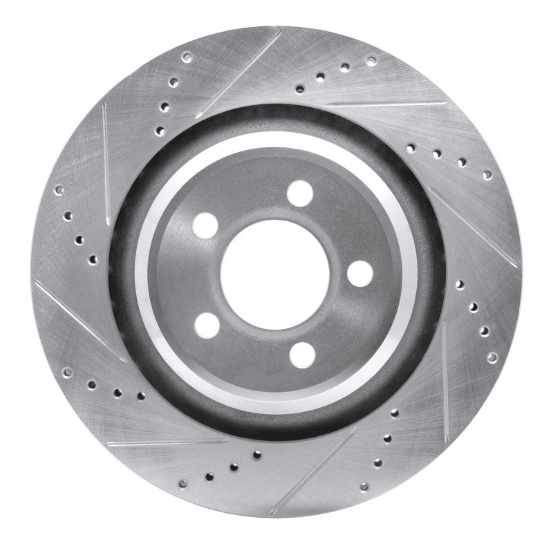 DFC D&S Brake Rotor (REAR LEFT): Chrysler 300 (05-23) - Silver
