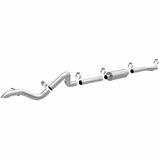 MagnaFlow 2007-2011 Jeep Wrangler Rock Crawler Series Cat-Back Performance Exhaust System