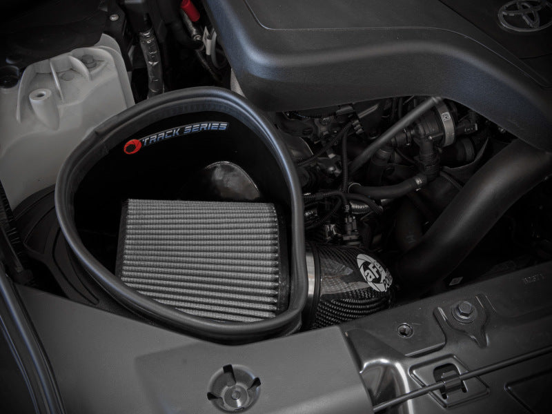 aFe 19-22 BMW Z4 30i 2.0L Track Series Carbon Fiber Intake w/ Pro DRY S Filter (57-10026D)