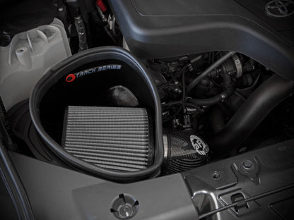 aFe 19-22 BMW Z4 30i 2.0L Track Series Carbon Fiber Intake w/ Pro DRY S Filter (57-10026D)