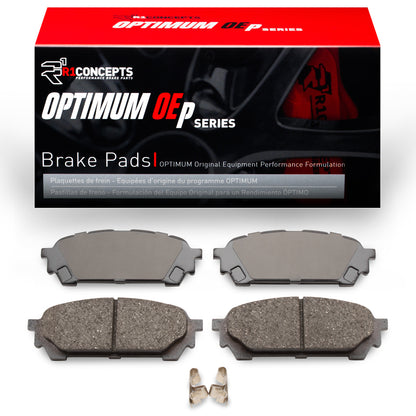 R1 Optimum OE Pads | Subaru Impreza/ Legacy/ Outback/ Forester/ Saab 9-2X (2551-1004-00)